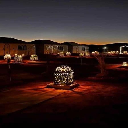 Najma Luxury Camp Hotel Merzouga Bagian luar foto