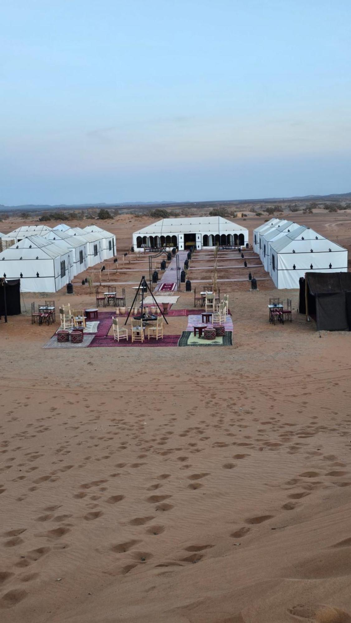 Najma Luxury Camp Hotel Merzouga Bagian luar foto