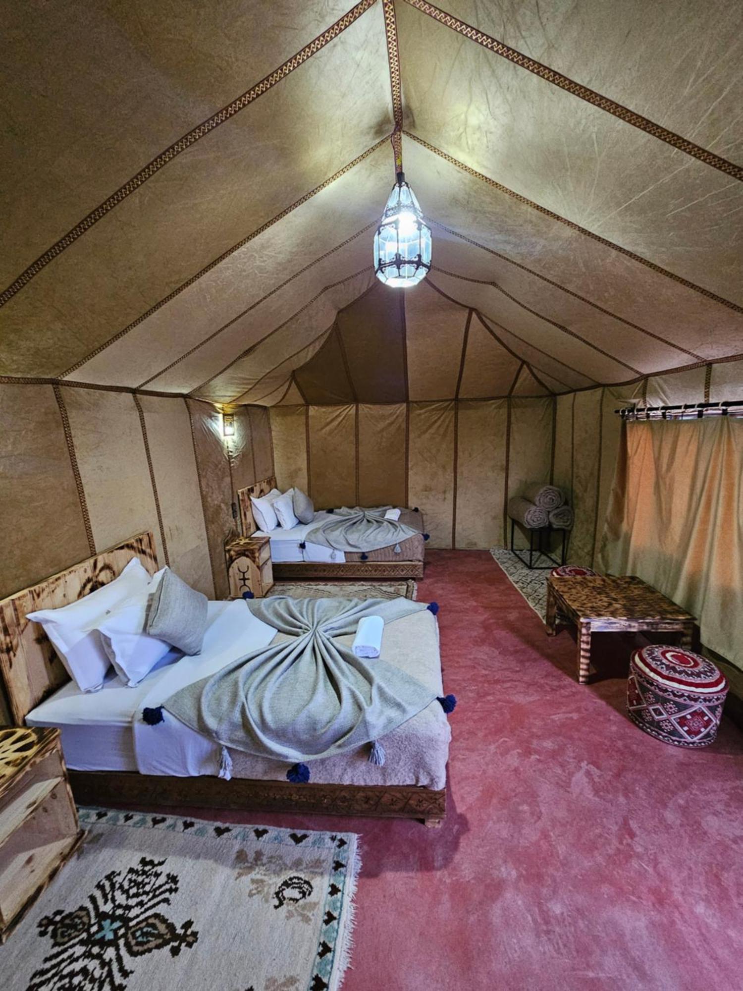 Najma Luxury Camp Hotel Merzouga Bagian luar foto