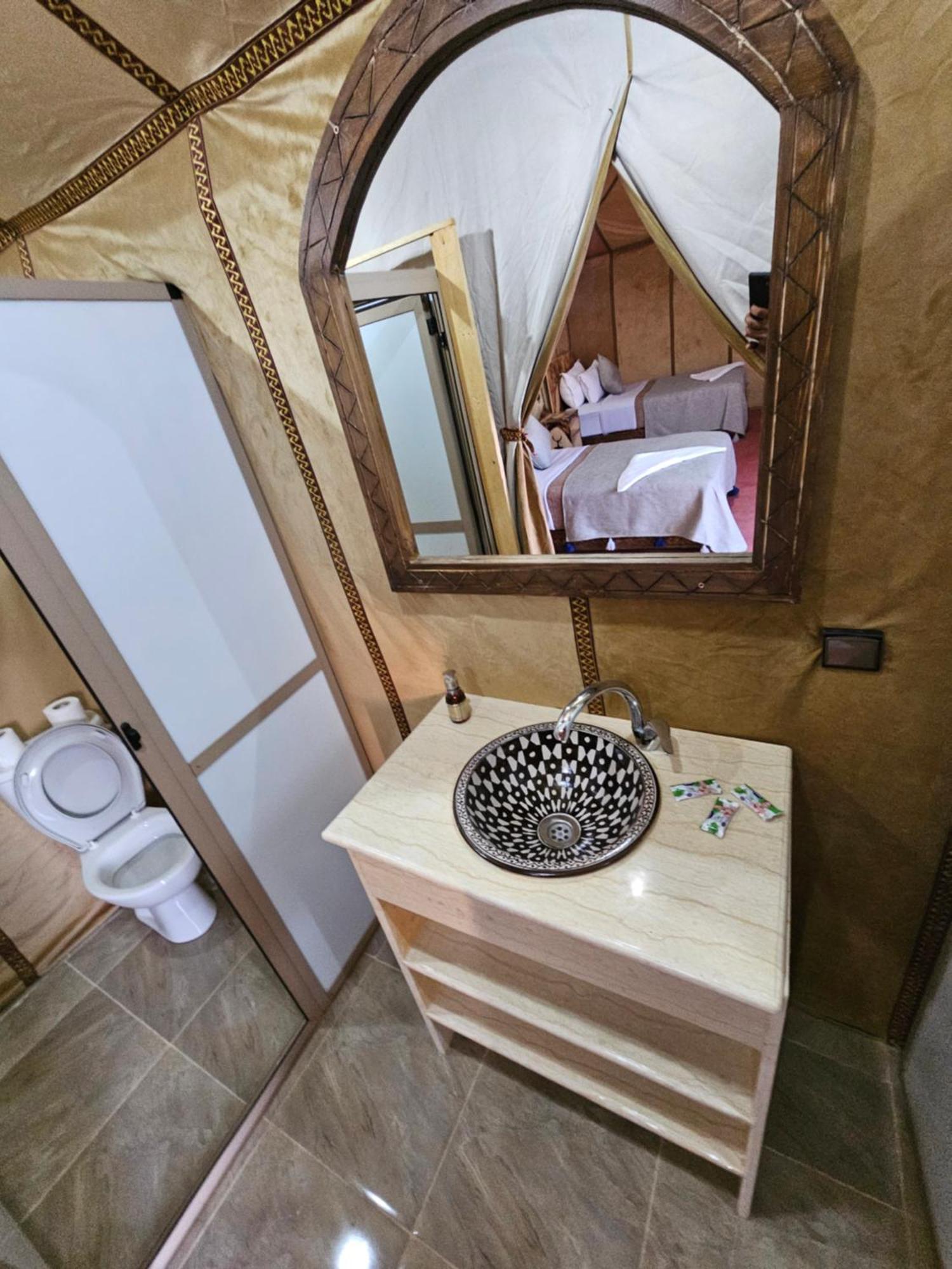 Najma Luxury Camp Hotel Merzouga Bagian luar foto