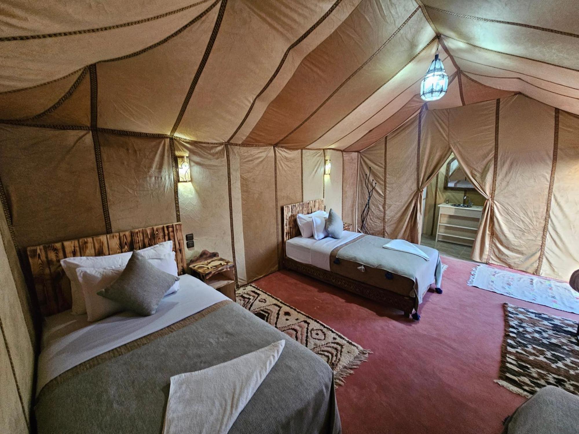 Najma Luxury Camp Hotel Merzouga Bagian luar foto