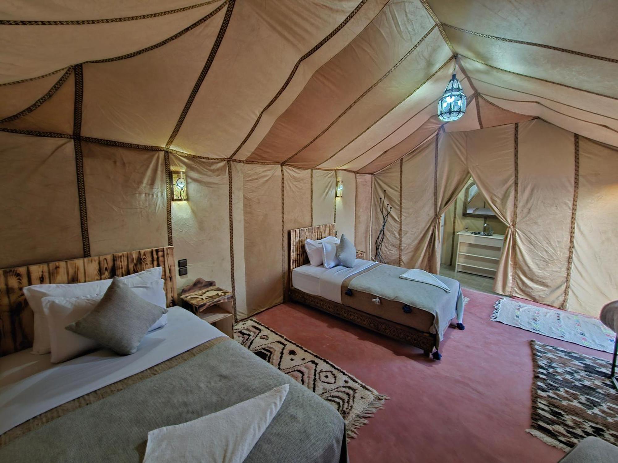 Najma Luxury Camp Hotel Merzouga Bagian luar foto