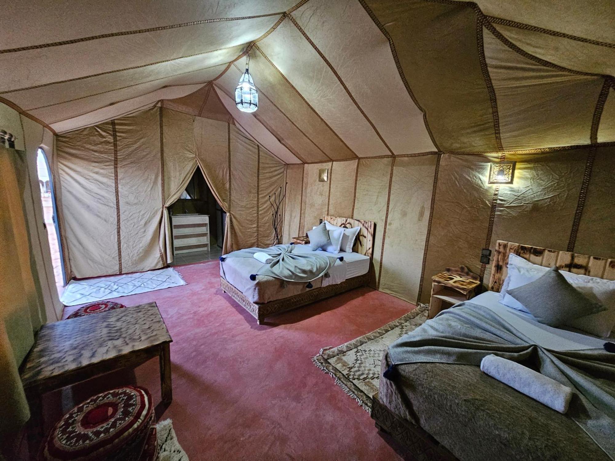 Najma Luxury Camp Hotel Merzouga Bagian luar foto